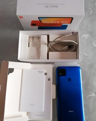 Smartphone Xiaomi redmi 9c 128 