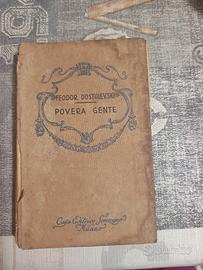 F. Dostoievski - Povera gente - Edizione d'epoca
