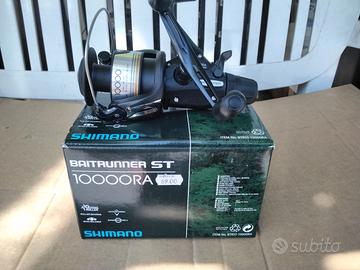 mulinello shimano bait runner st 10000 RA