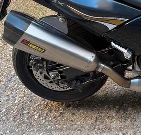 YAMAHA TMAX 530/560 SCARICO AKRAPOVIC