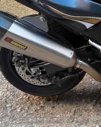 YAMAHA TMAX 530/560 SCARICO AKRAPOVIC