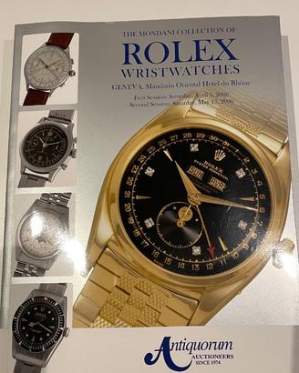Catalogo Rolex Asta Mondani - Patrizzi