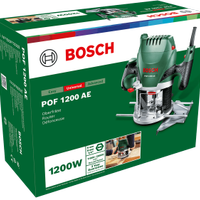 fresatrice verticale per legno bosch POF 1200 AE