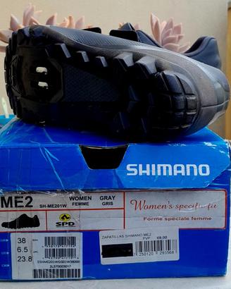 scarpe mtb Shimano n.38