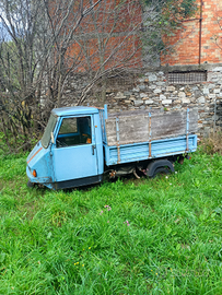 R3g4lo Gasolik 3 ruote con cassone ribaltabile