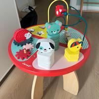 Tavolino giochi Baby Forest Janod - gioco in legno