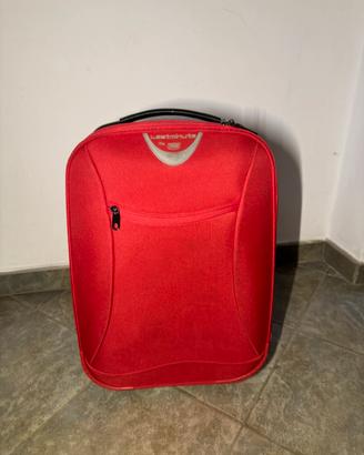 Trolley valigia rossa Lastminute by Jaguar
