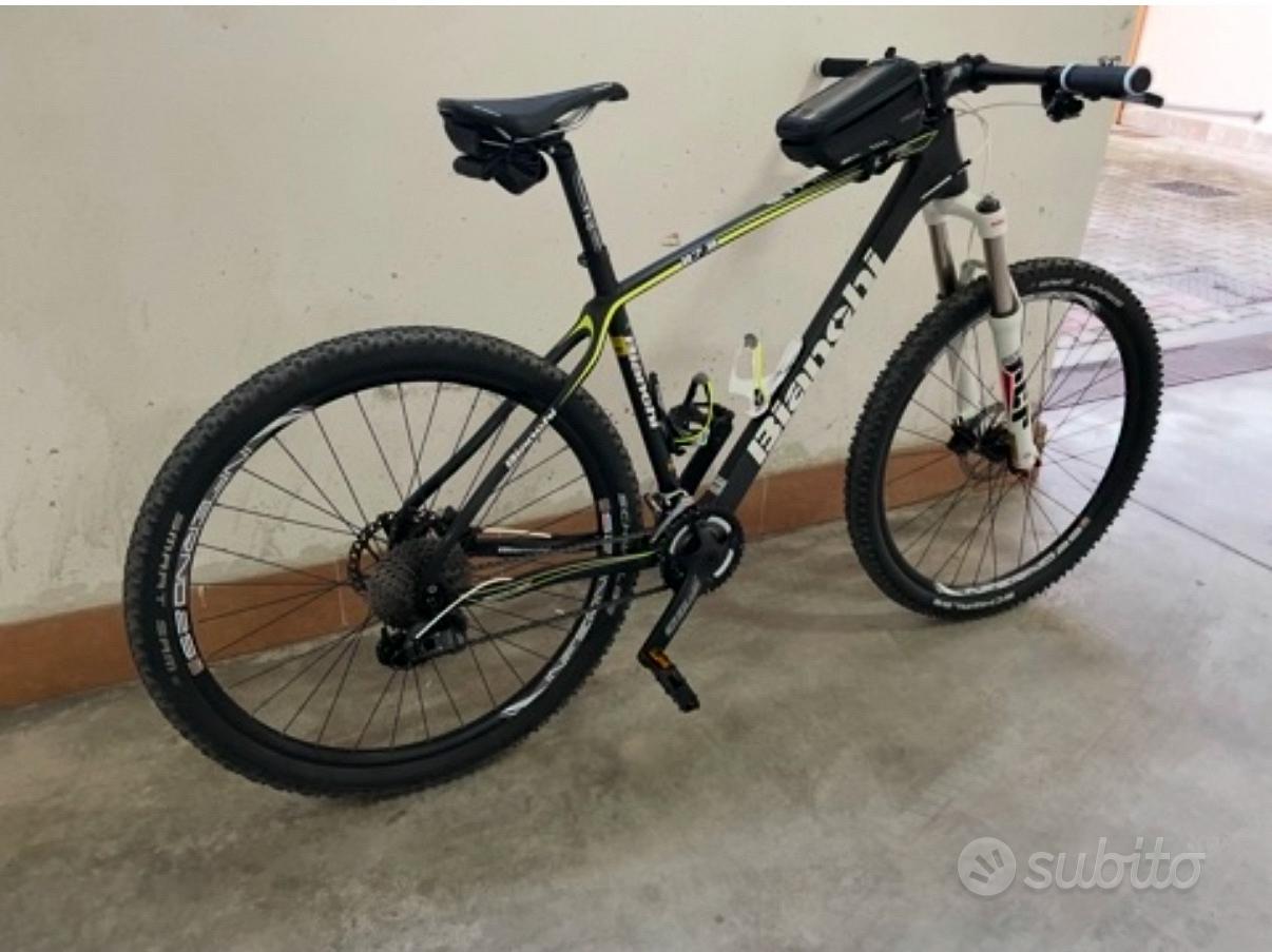 Bici Bianchi Ethanol Carbon Mountain Bike Bianchi Ethanol Fs