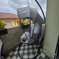 Sedia amaca  da giardino