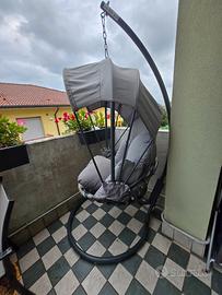 Sedia amaca  da giardino