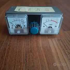 Wattmetro / Rosmetro Vintage per Radioamatori 