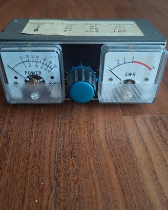 Wattmetro / Rosmetro Vintage per Radioamatori 