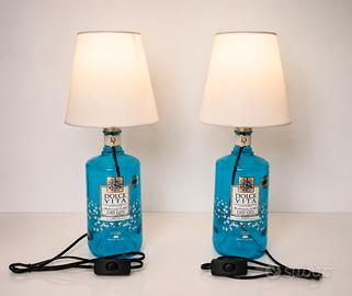 Set 2 Lampade Gin Dolce Vita Design Artigianale