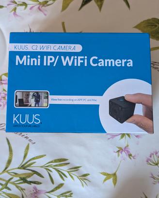 Mini Telecamera di Sorveglianza 3,2 cm kuus C2