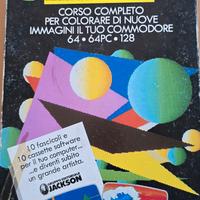 CORSO GRAFICA COMMODORE 64 128