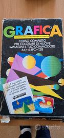 CORSO GRAFICA COMMODORE 64 128