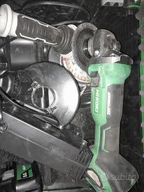 Smerigliatrice HiKOKI G1813DA 18V