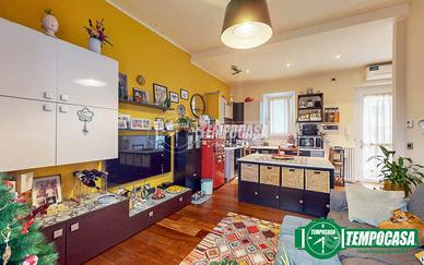 BILOCALE RISTRUTTURATO CON RISCALDAMENTO AUTONOMO