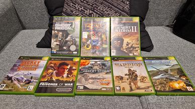 LOTTO GIOCHI XBOX ORIGINAL