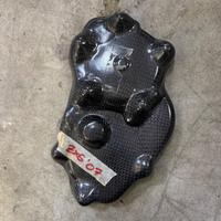 Copricarter carbonio Kawasaki zx6 r 2007