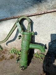 POMPA ACQUA MANUALE 
