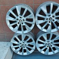 4 cerchi originali 18 Skoda Octavia Yeti Karoq Sup