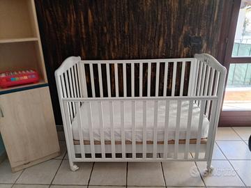 Lettino Bimbo + materasso nuovo
