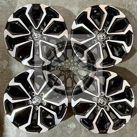 Cerchi 17 diamantati originali Toyota Yaris Cross