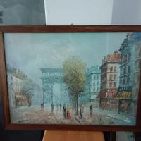 Quadro Vintage Parigi - Paul Renard
