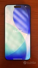 iPhone 15 pro max 256Gb Blu