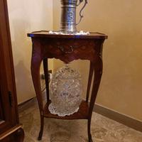 vaso vetro con coperchio