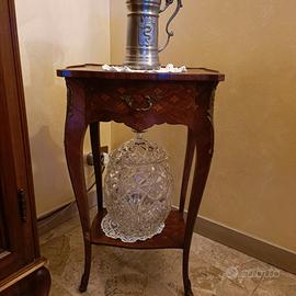 vaso vetro con coperchio