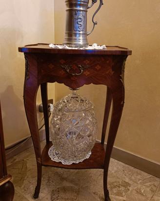 vaso vetro con coperchio