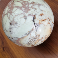 Sfera minerale crisoprasio