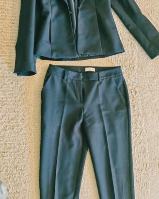 tailleur completo Blu donna