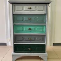 Cassettiera  Shabby Chic