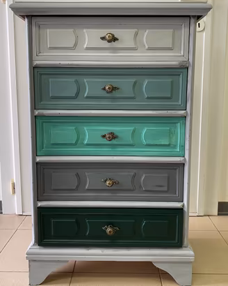 Cassettiera  Shabby Chic