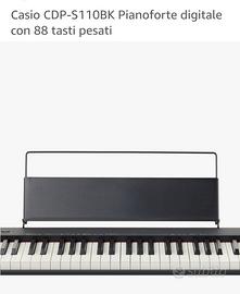 tastiera casio CDP S110 BL