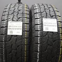 2 pneumatici dunlop 255/70 r16 111t cu18731