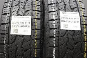 2 pneumatici dunlop 255/70 r16 111t cu18731