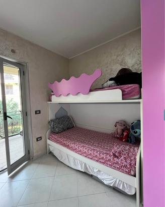 Struttura letto a castello