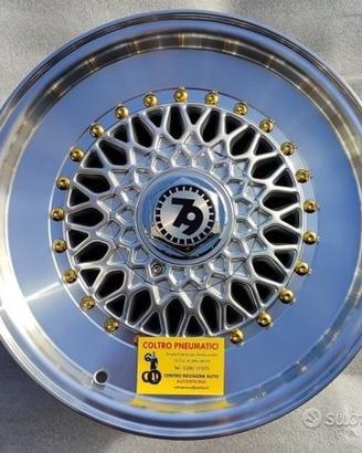 Cerchi In Lega NUOVI Da 15 Canale Rovesciato