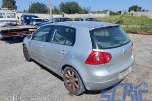 VW GOLF 5 1K1 1.6 FSI 115CV 03-08 ricambi