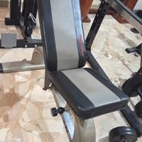 panca palestra regolabile impulse