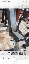 panca palestra regolabile impulse