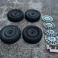 Cerchi e gomme fiat grande punto