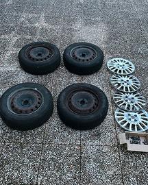 Cerchi e gomme fiat grande punto