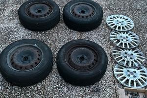 Cerchi e gomme fiat grande punto