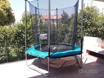 Trampolino elastico diametro 240cm