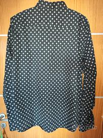 Camicia fantasia H&M XL slim
